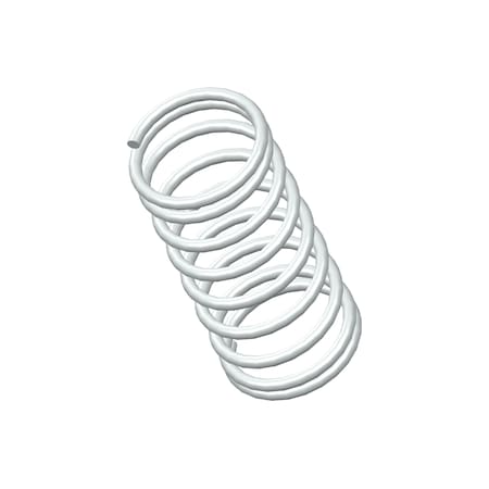 Compression Spring, O= .531, L= 1.19, W= .047